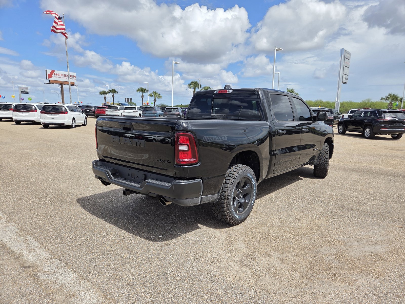 New 2026 RAM 1500 Warlock AWD/4WD image 7