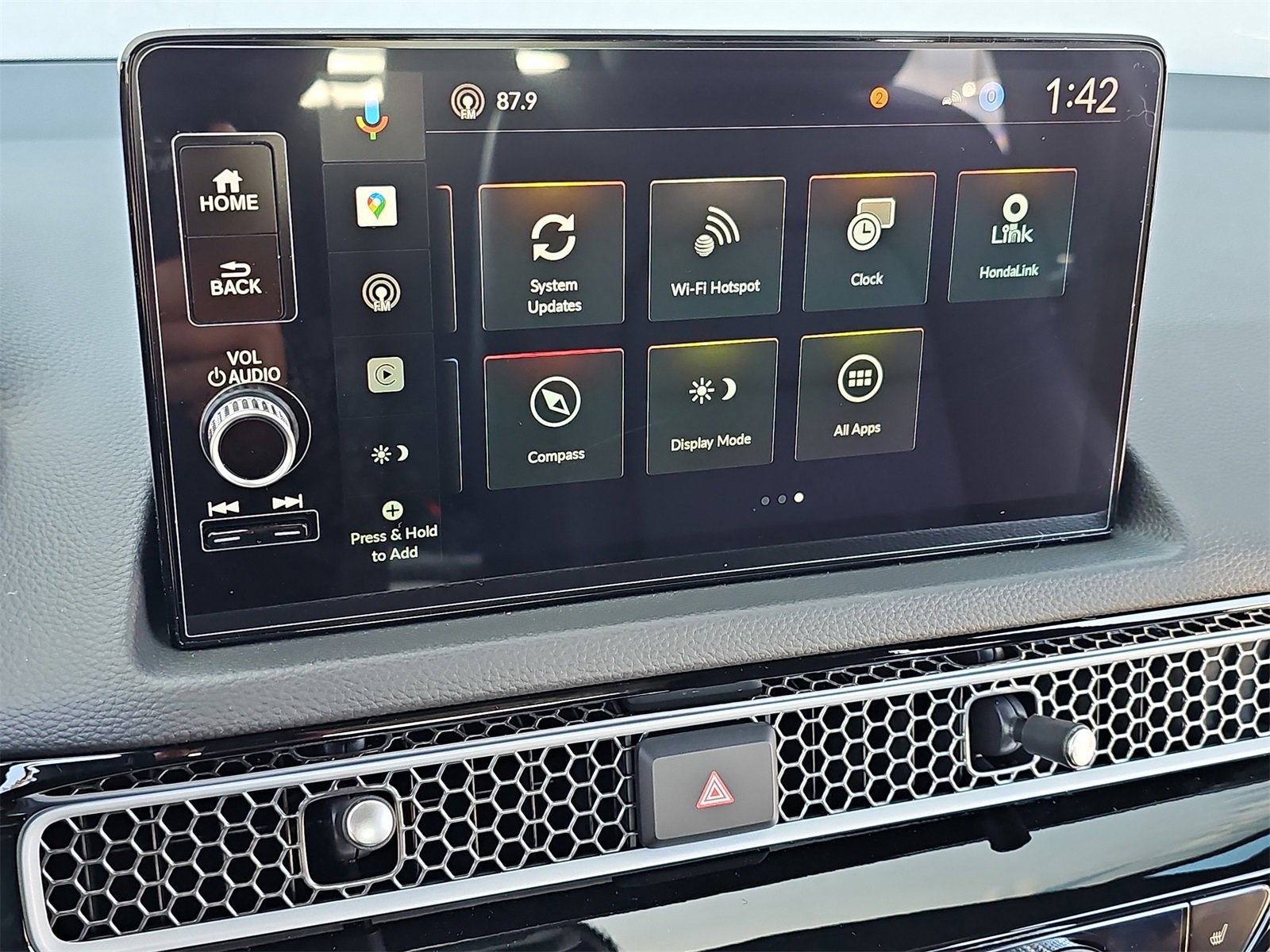 New 2025 Honda Civic FWD Hybrid Sedan image 24