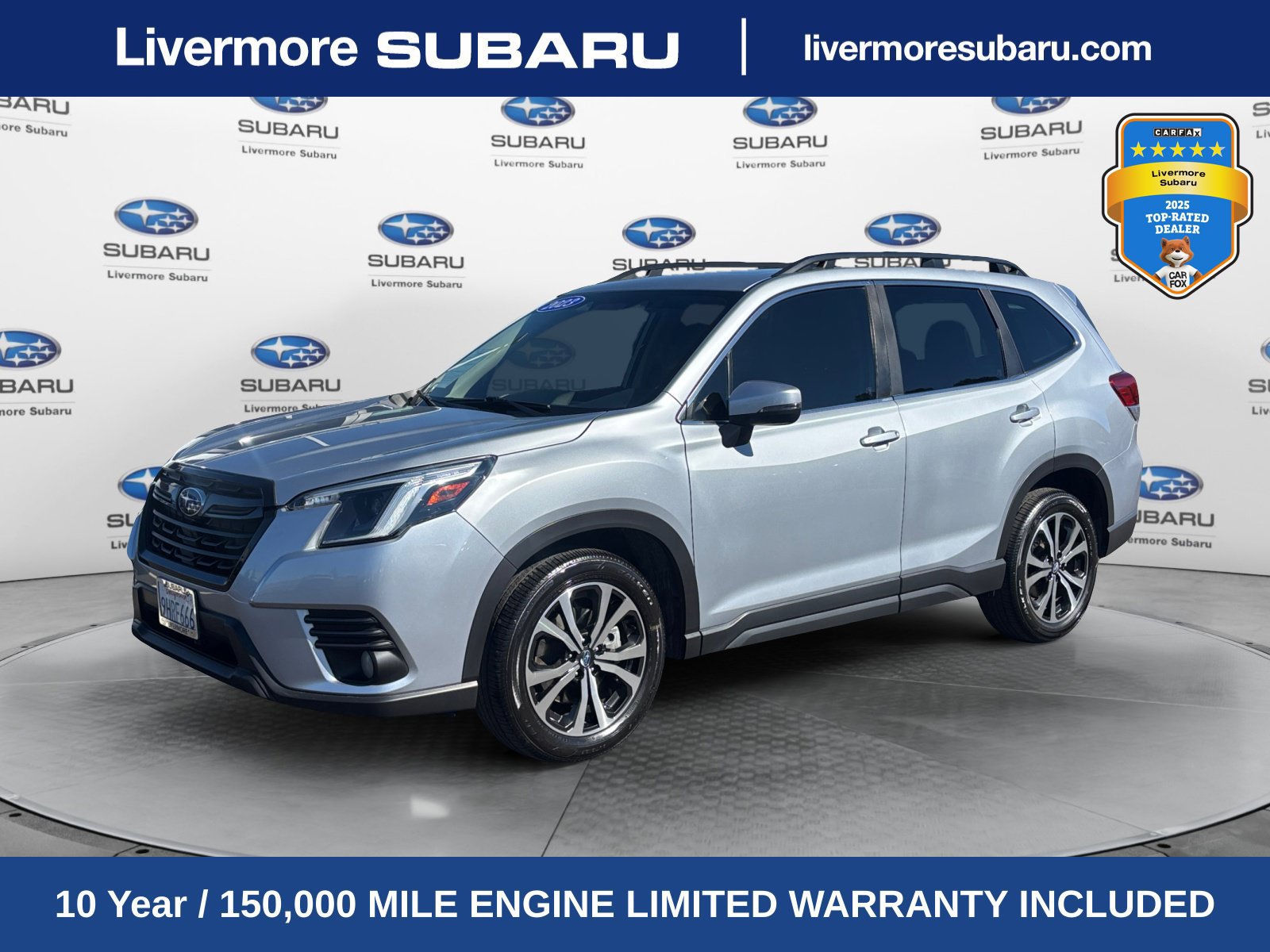 Used 2023 Subaru Forester Limited AWD/4WD image 1
