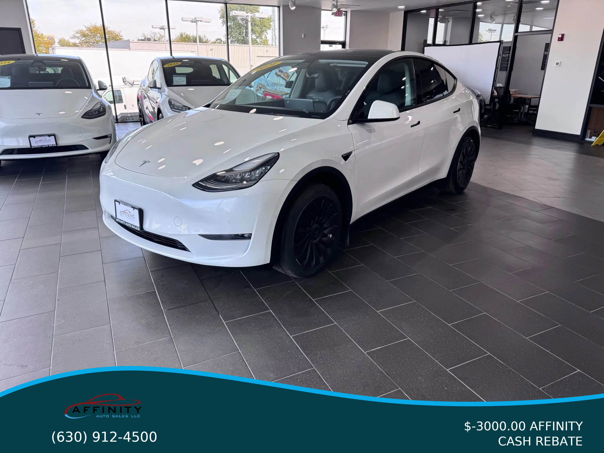 Used 2021 Tesla Model Y 2WD