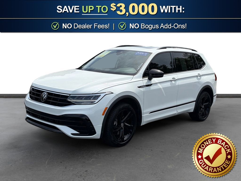 Certified 2024 Volkswagen Tiguan SE R-Line w/ MDO Package, Three-Row