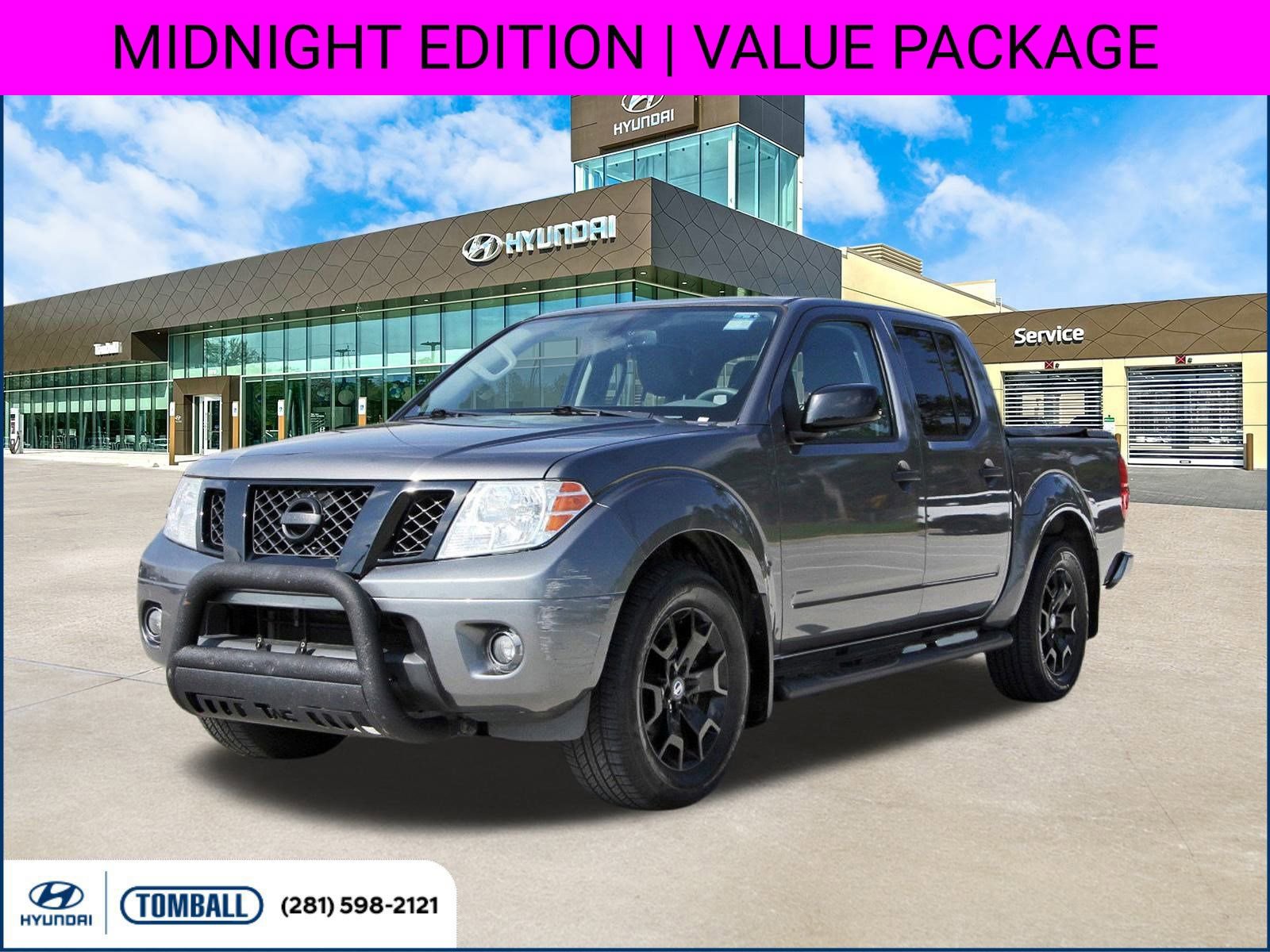Used 2021 Nissan Frontier SV w/ Midnight Edition Floor Mats