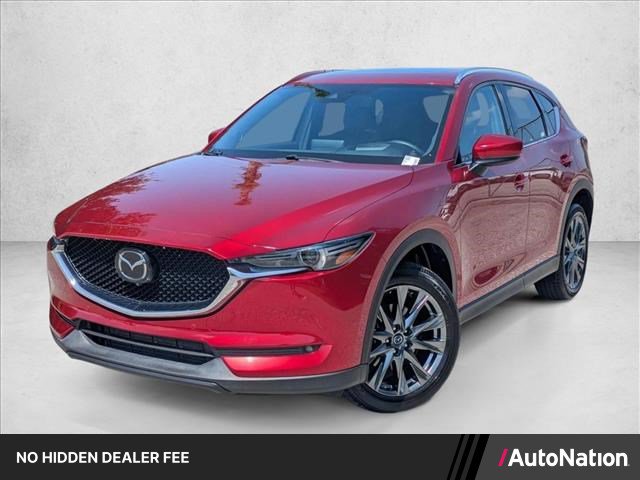 Used 2020 MAZDA CX-5 Signature AWD/4WD video 1