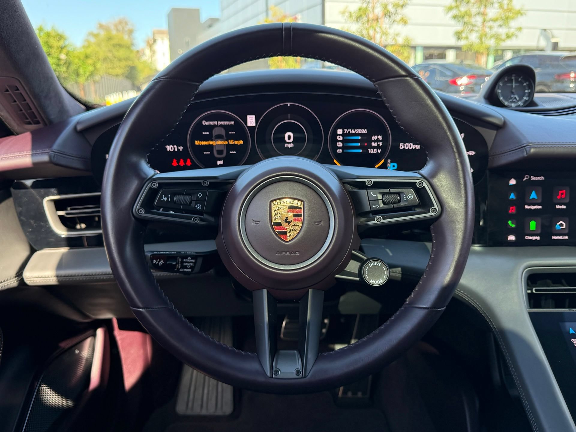 Certified 2022 Porsche Taycan Turbo S AWD/4WD image 15