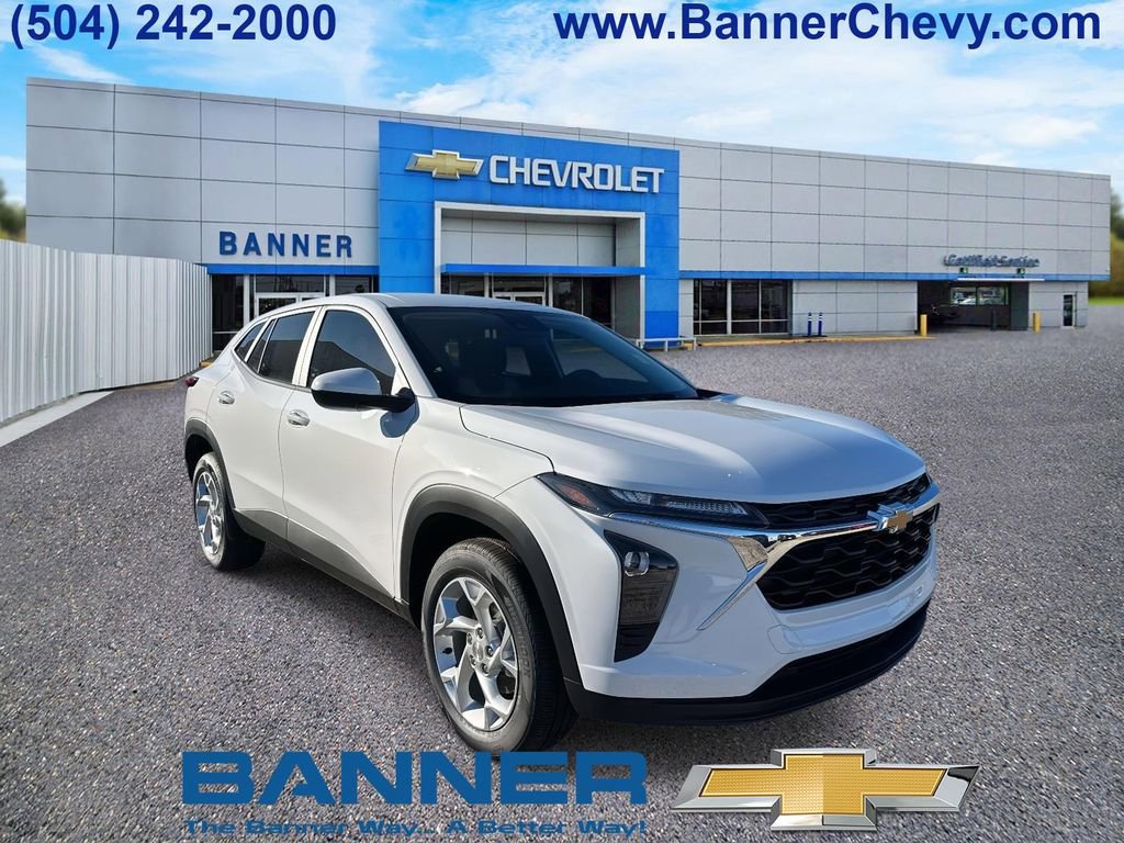 New 2026 Chevrolet Trax LS w/ LS Convenience Package image 1