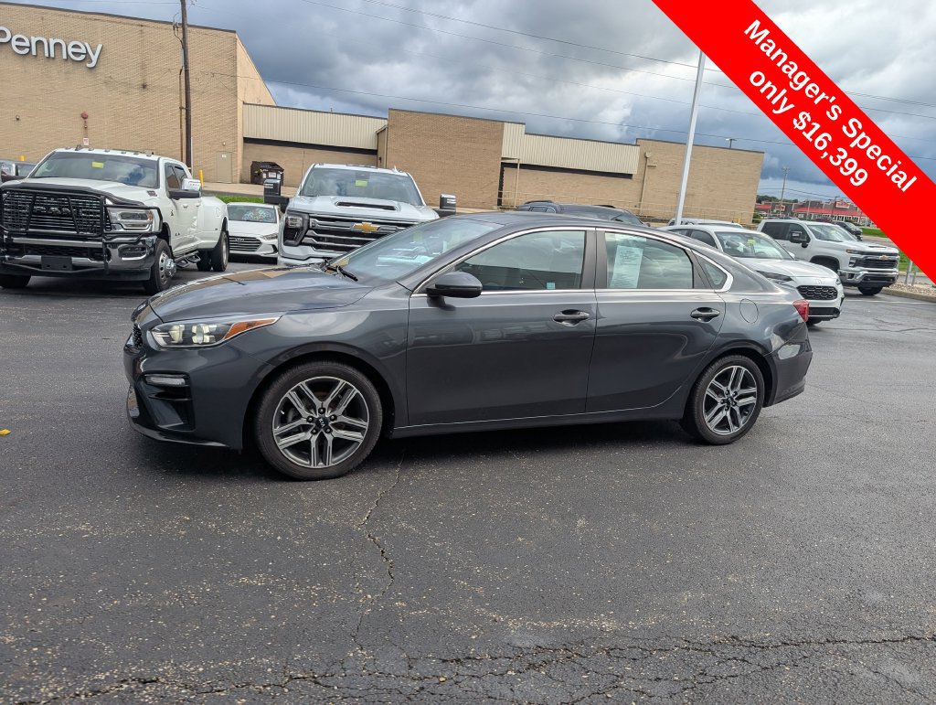 Used 2021 Kia Forte EX FWD image 4