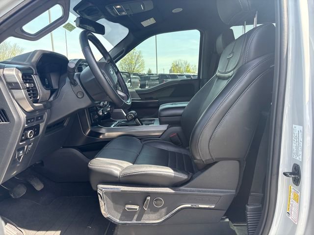 Used 2023 Ford F150 Platinum w/ Equipment Group 701A High image 10