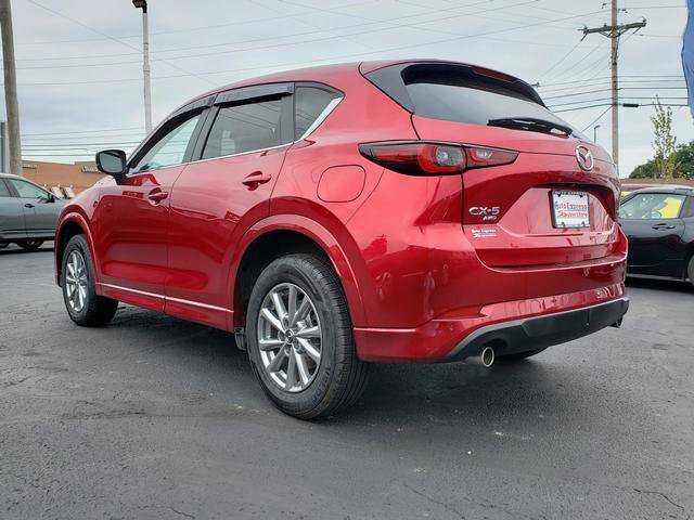 Certified 2024 MAZDA CX-5 AWD 2.5 S w/ Select Package image 6