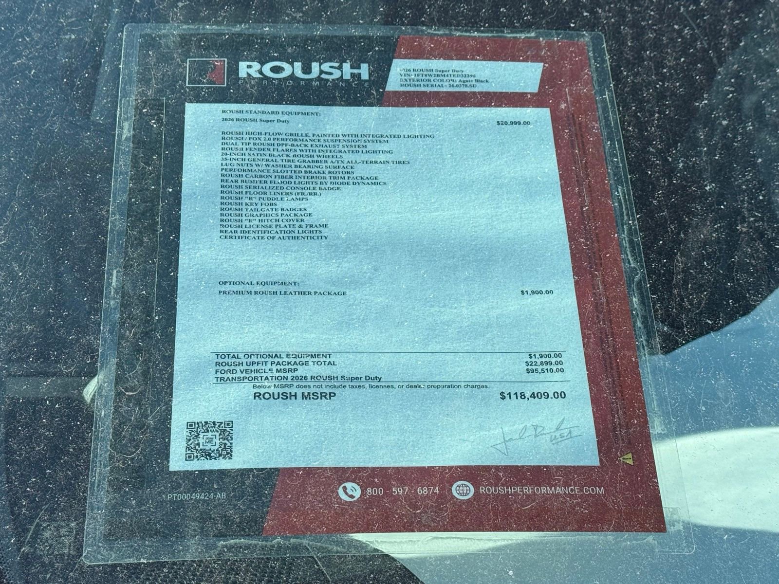 New 2026 Ford F250 Lariat w/ Black Appearance Package image 44