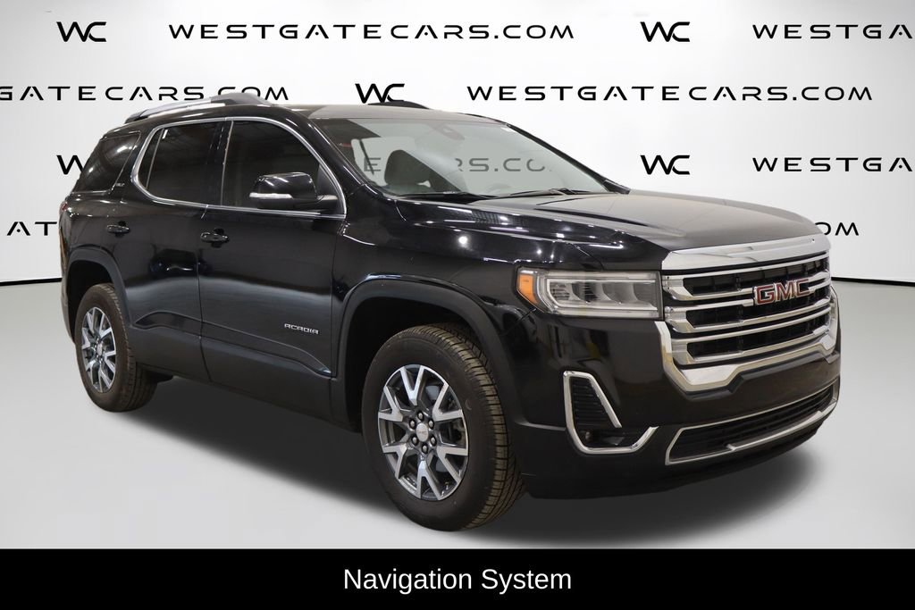 Used 2023 GMC Acadia SLT AWD/4WD image 2