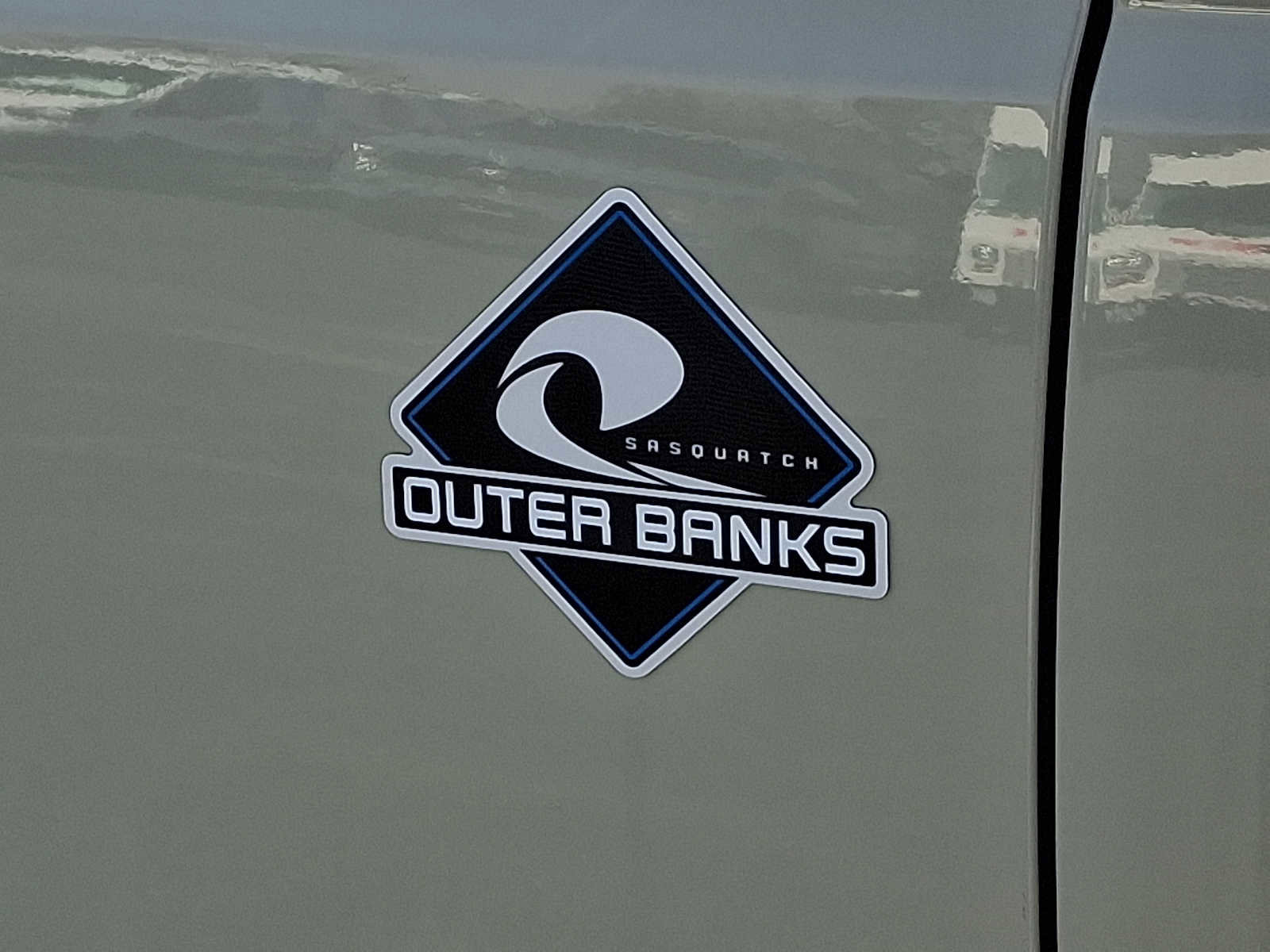 New 2026 Ford Bronco Outer Banks w/ Sasquatch Package image 23