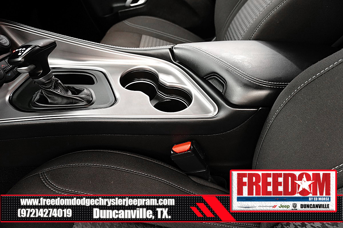 Certified 2023 Dodge Challenger SXT w/ Blacktop Package RWD image 32