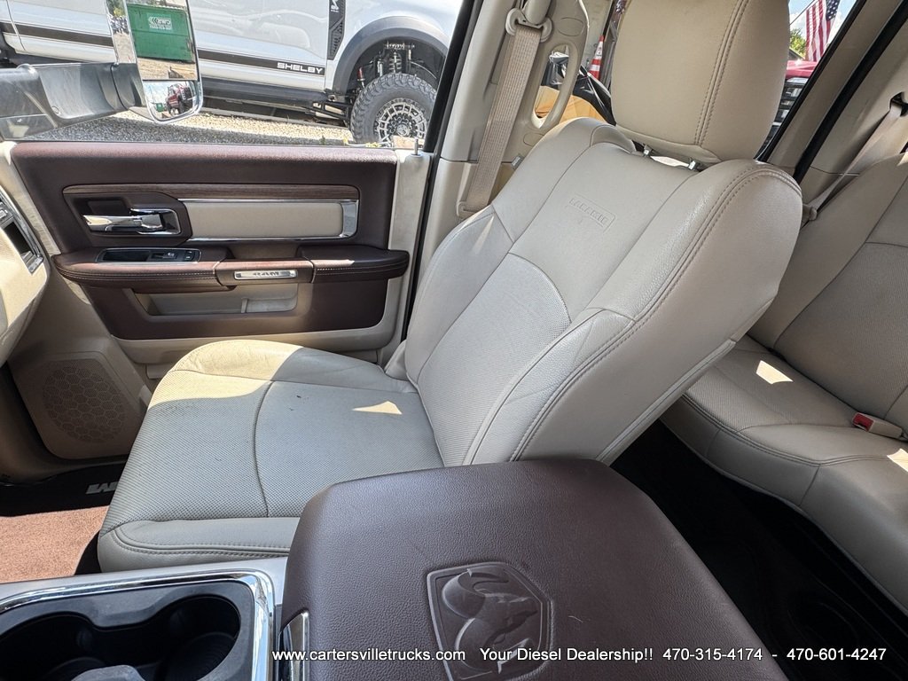 Used 2017 RAM 3500 Laramie AWD/4WD image 16