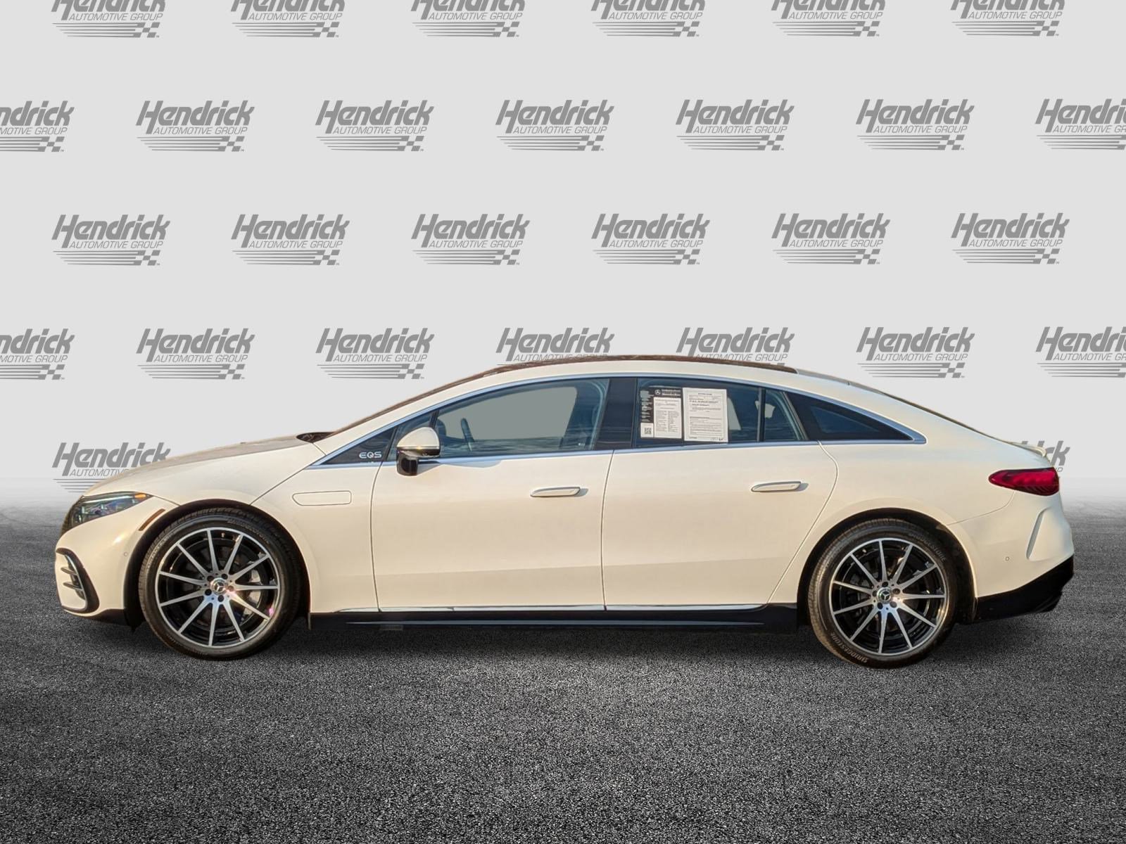 Certified 2023 Mercedes-Benz EQS 580 4MATIC Sedan image 7