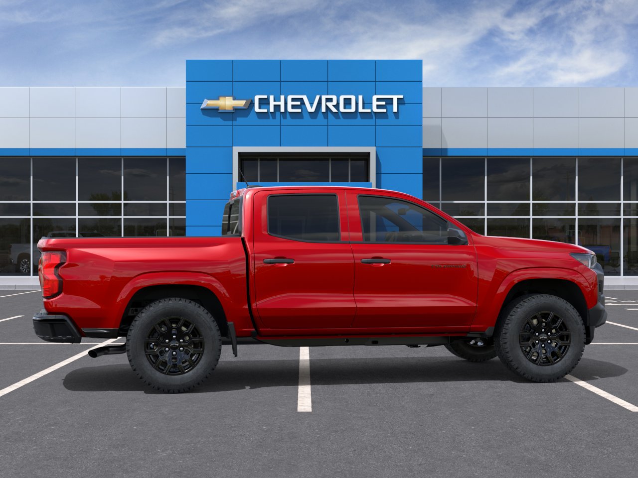 New 2026 Chevrolet Colorado W/T w/ WT Custom Package RWD image 5
