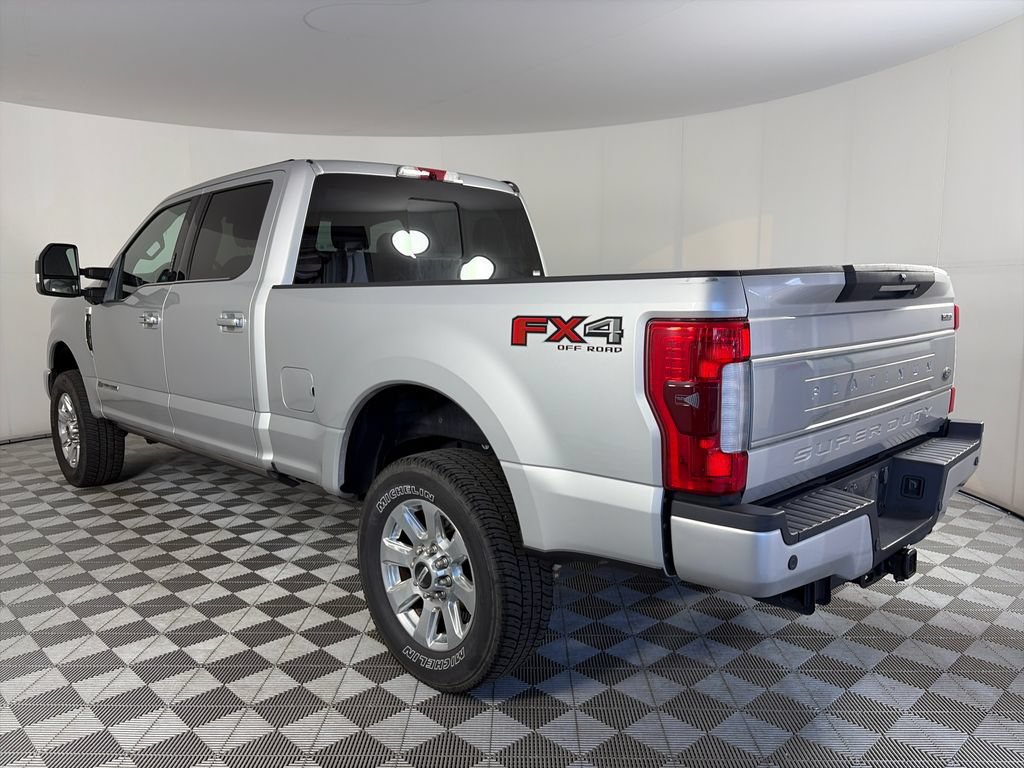 Used 2017 Ford F250 Platinum w/ Platinum Ultimate Package AWD/4WD image 5