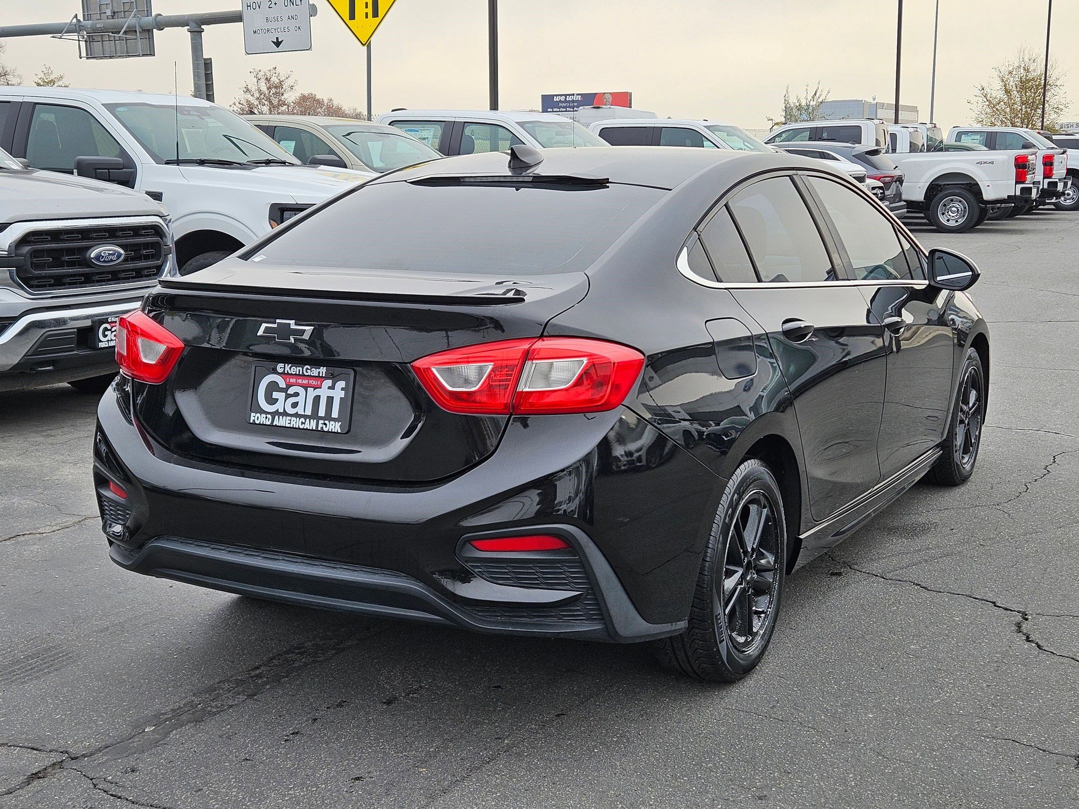 Used 2016 Chevrolet Cruze LT w/ Sun And Sound Package image 3