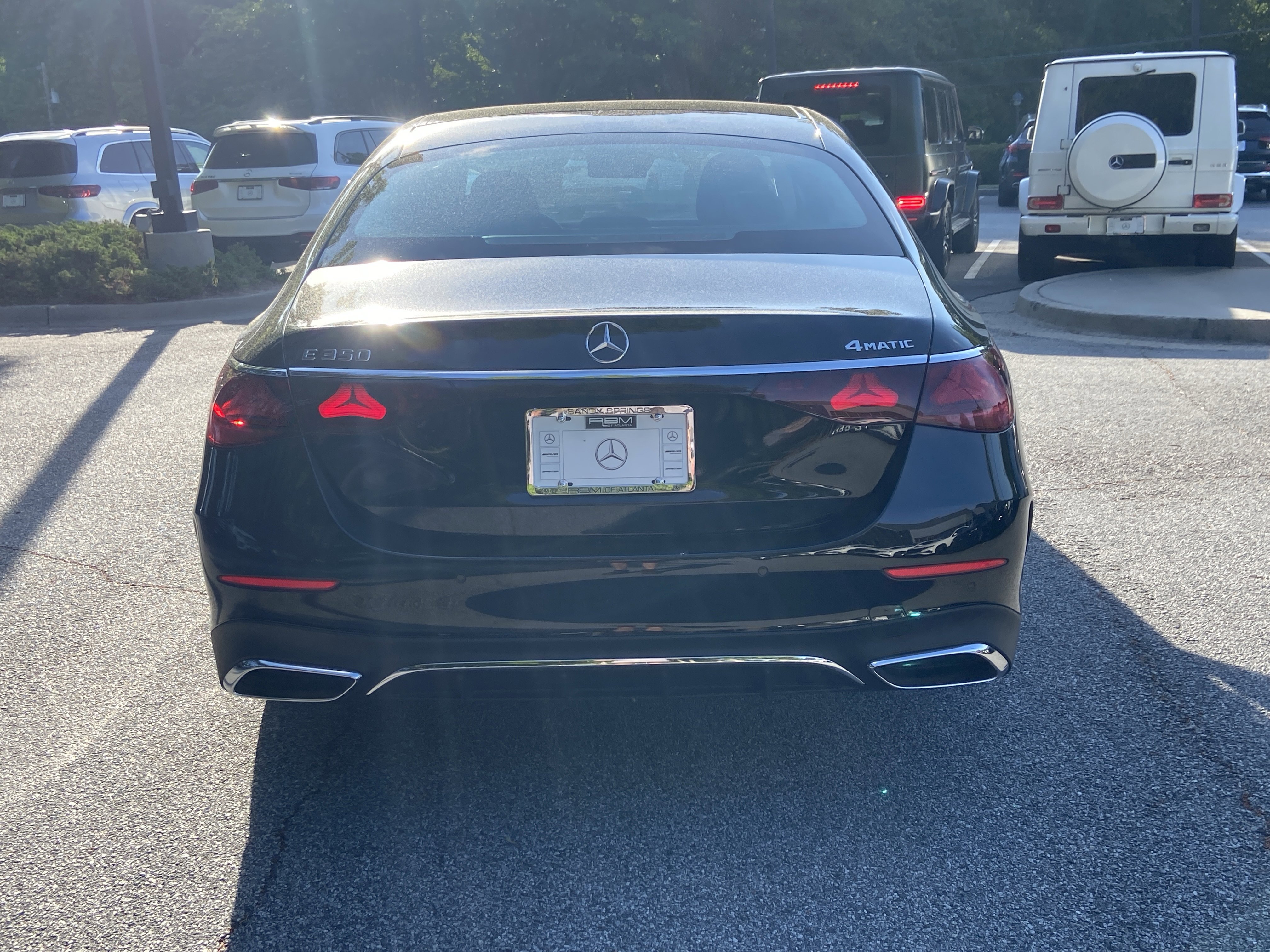 Certified 2025 Mercedes-Benz E 350 4MATIC Sedan image 8