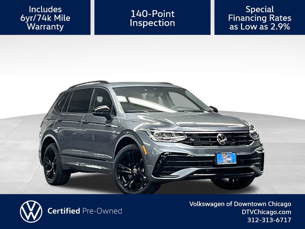 Certified 2023 Volkswagen Tiguan SE R-Line
