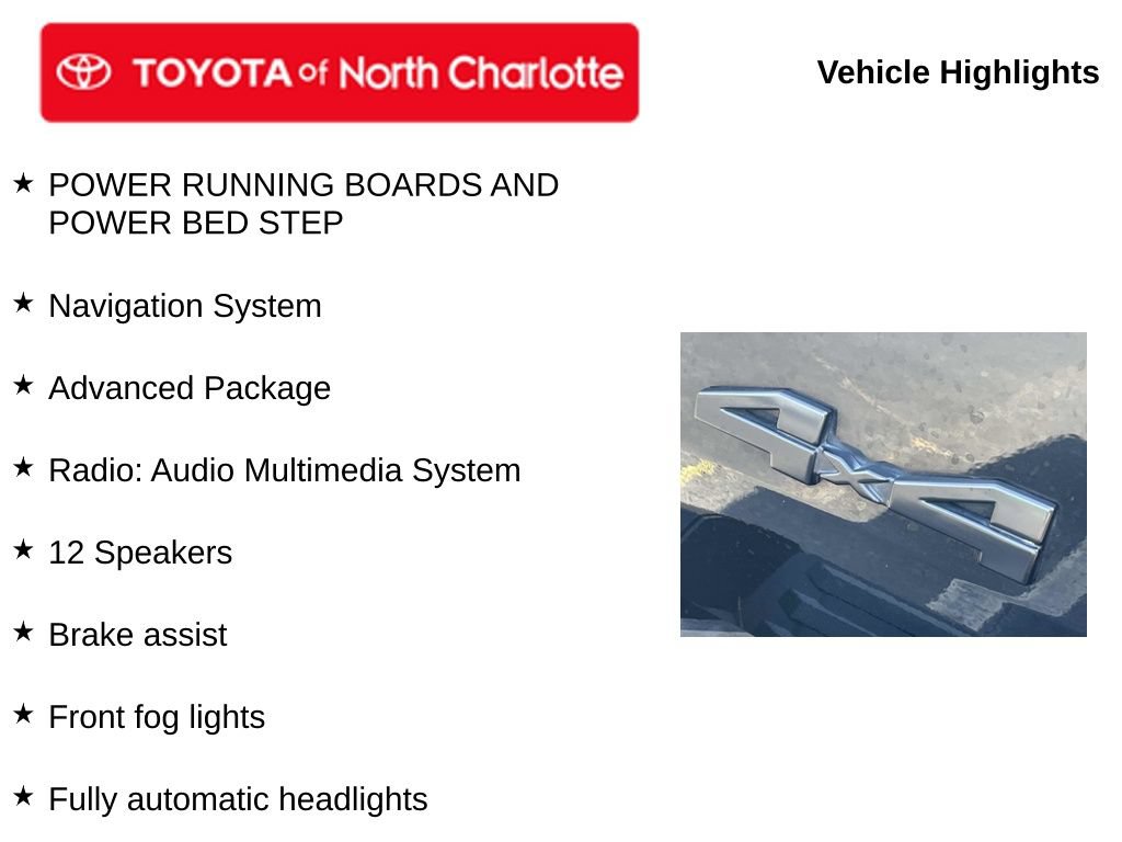 Used 2022 Toyota Tundra 1794 Edition AWD/4WD image 5
