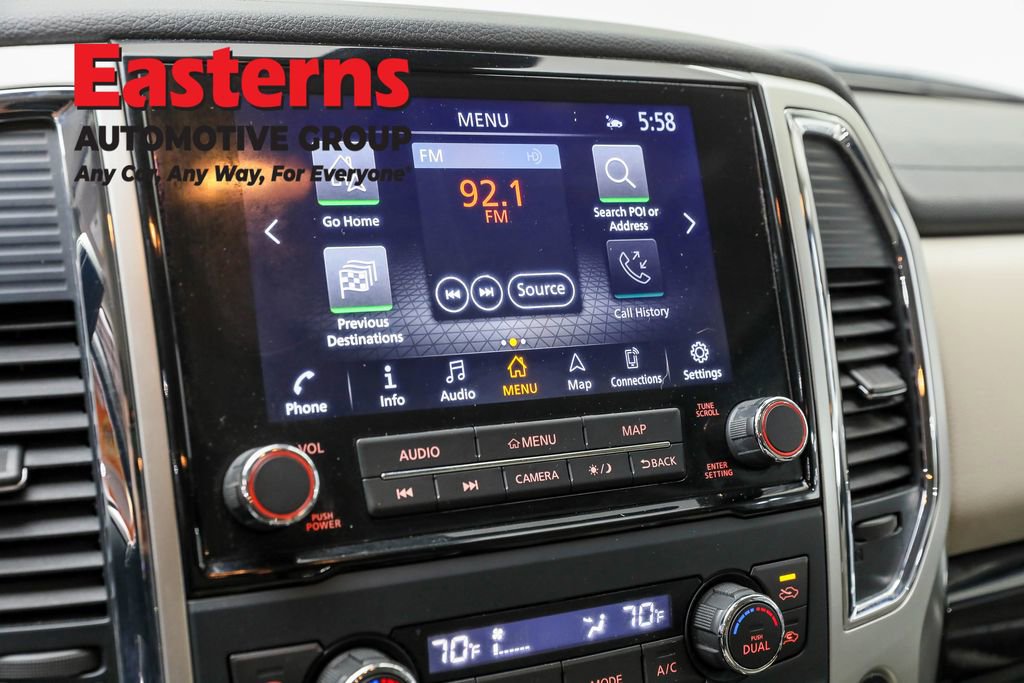 Used 2020 Nissan Titan SV w/ SV Convenience Package image 20