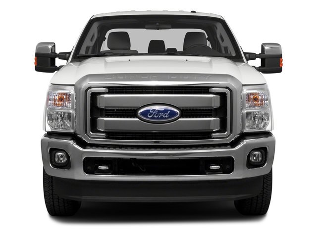 Used 2016 Ford F350 Platinum w/ Platinum Package AWD/4WD image 4