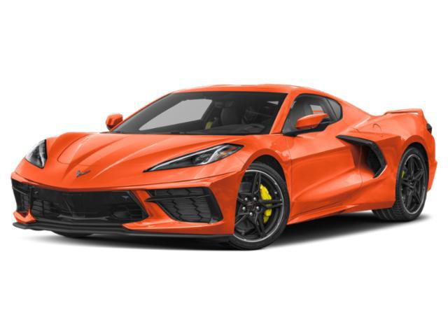 Used 2025 Chevrolet Corvette Stingray Premium Cpe w/ Z51 Performance Package RWD image 1
