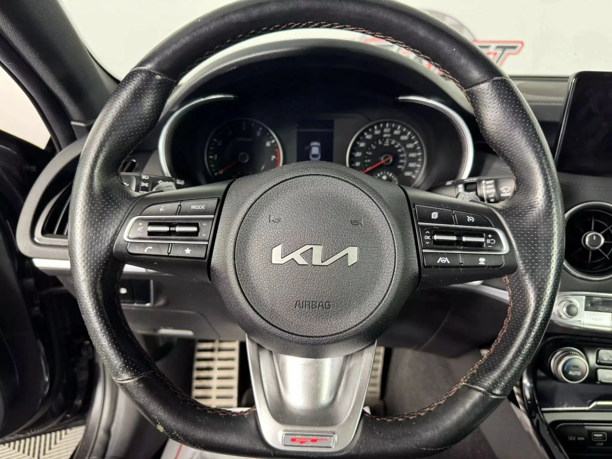 Used 2022 Kia Stinger GT1 w/ Red Interior Color Package AWD/4WD image 13