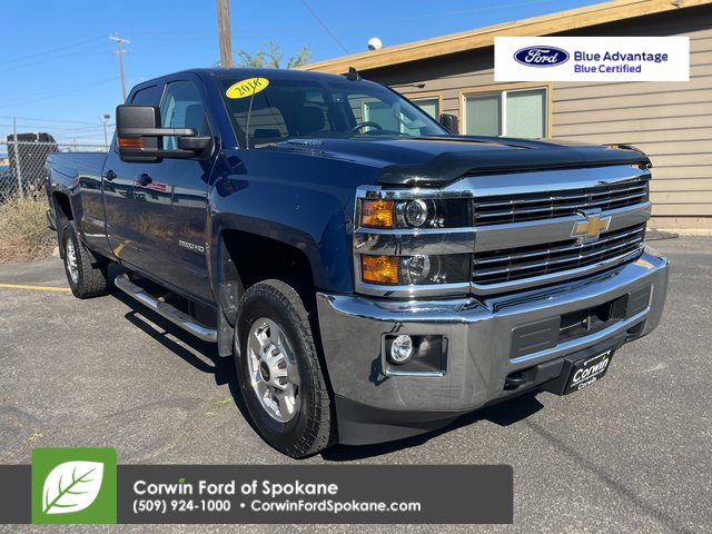 Used 2016 Chevrolet Silverado 2500 LT w/ LT Convenience Package