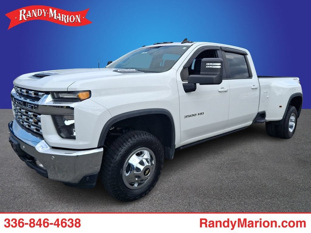 Used 2020 Chevrolet Silverado 3500 LT w/ All Star Edition AWD/4WD image 1