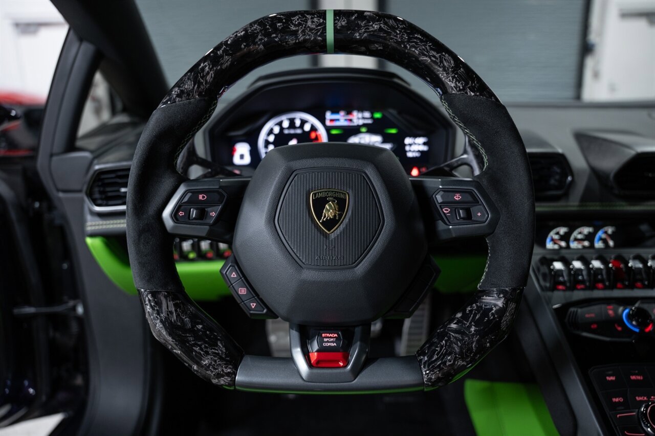 Used 2018 Lamborghini Huracan LP 580-2 RWD image 19
