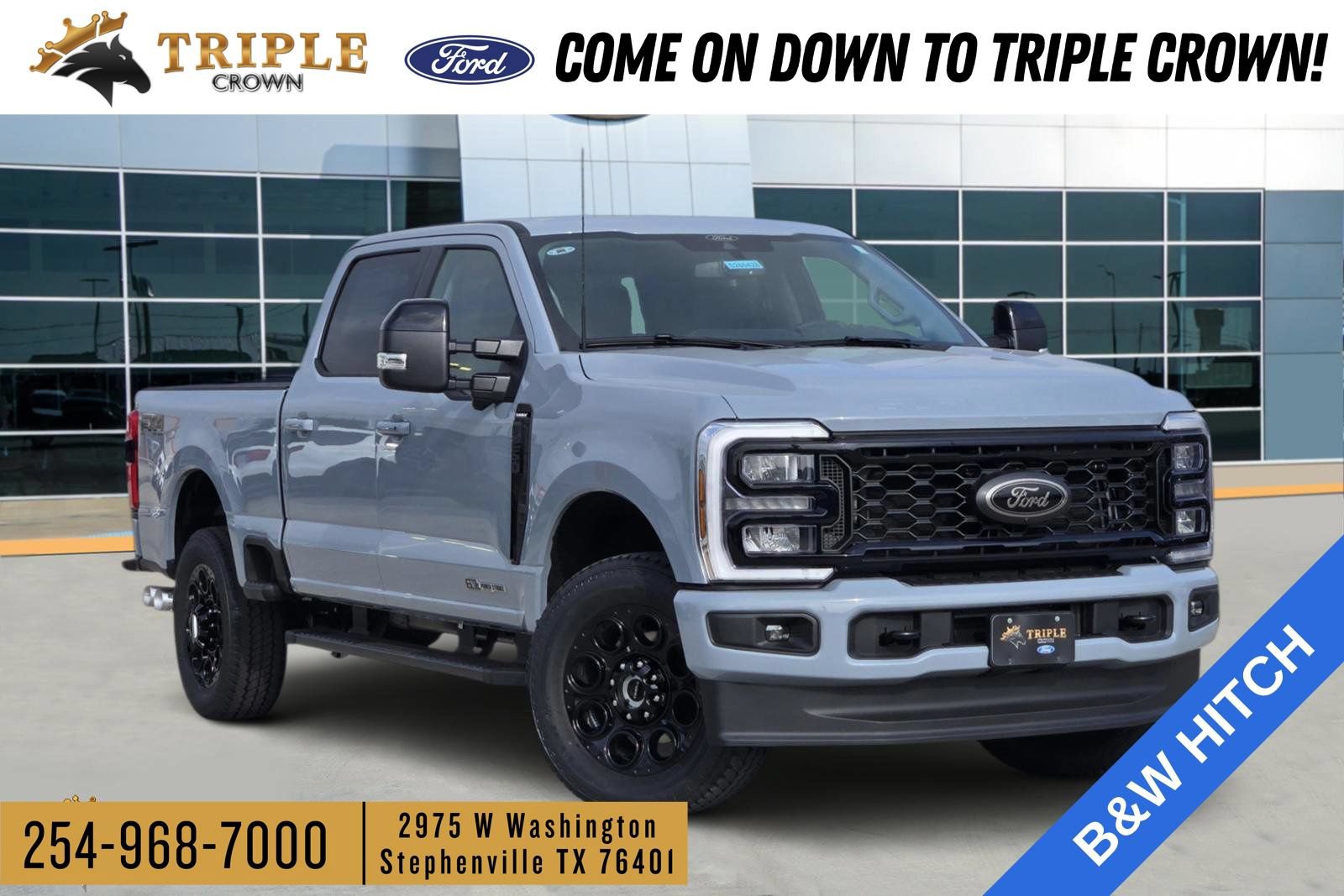 New 2026 Ford F250 Lariat w/ Black Appearance Package AWD/4WD 360° Tour