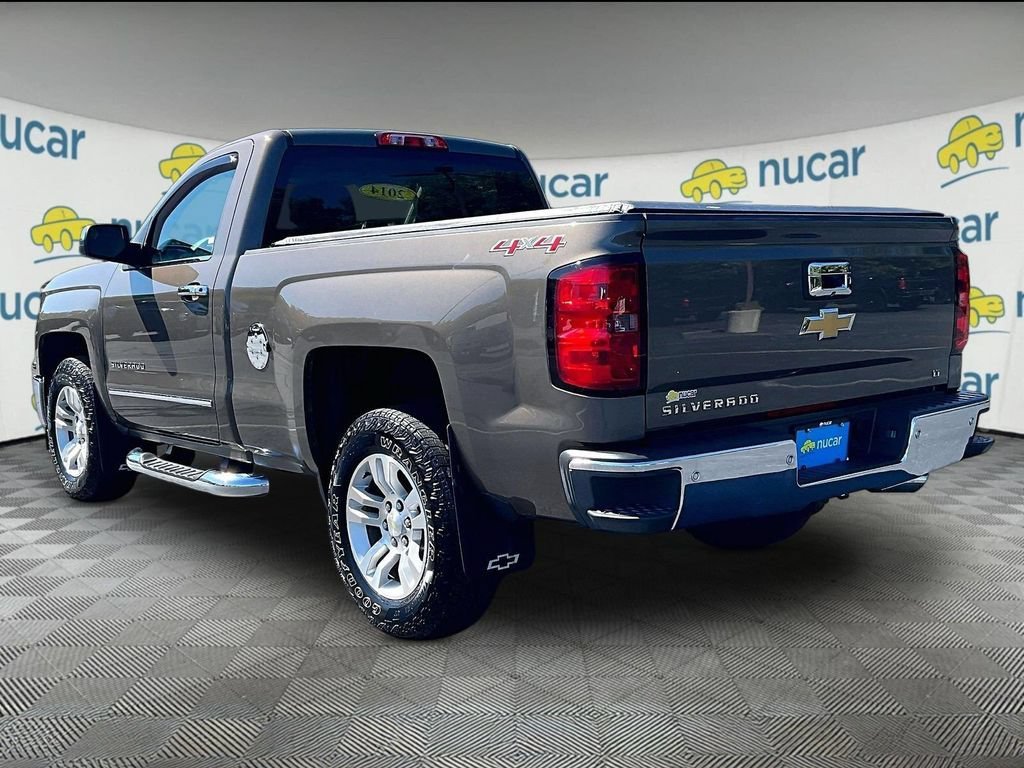 Used 2014 Chevrolet Silverado 1500 LT w/ LT Convenience Package AWD/4WD image 4