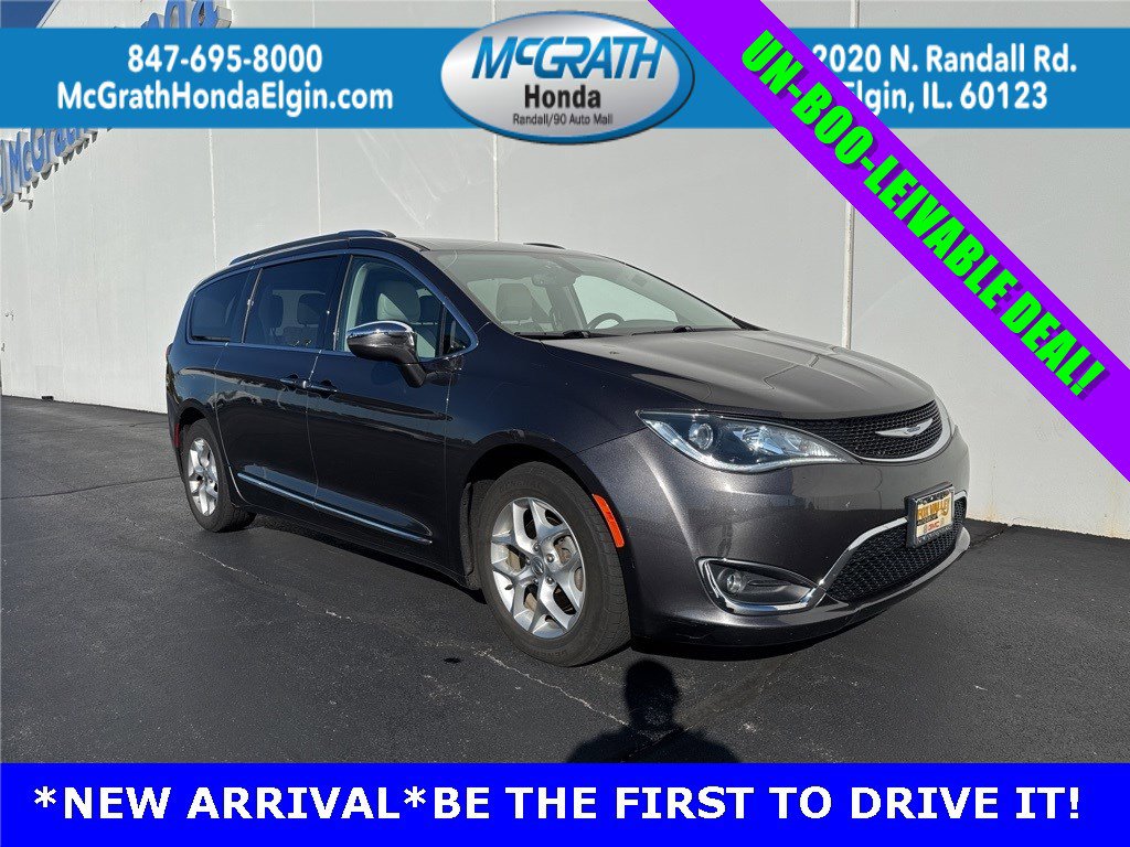 Used 2019 Chrysler Pacifica Limited