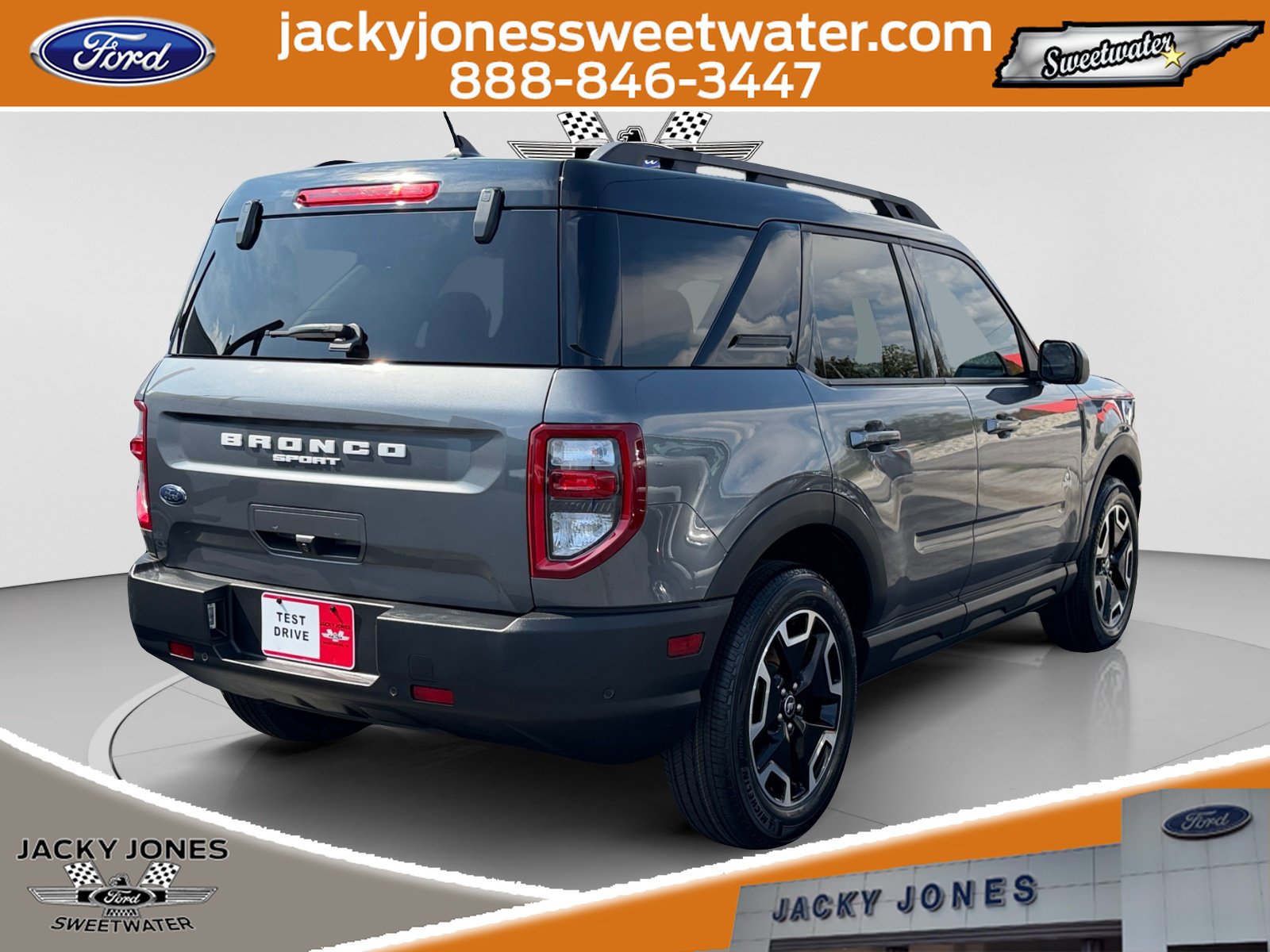 Certified 2024 Ford Bronco Sport Outer Banks w/ Tech Package AWD/4WD image 5