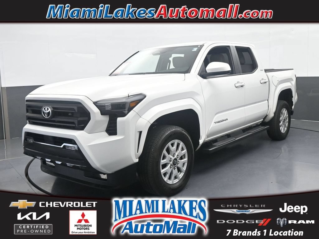 Used 2024 Toyota Tacoma SR5 RWD 360° Tour