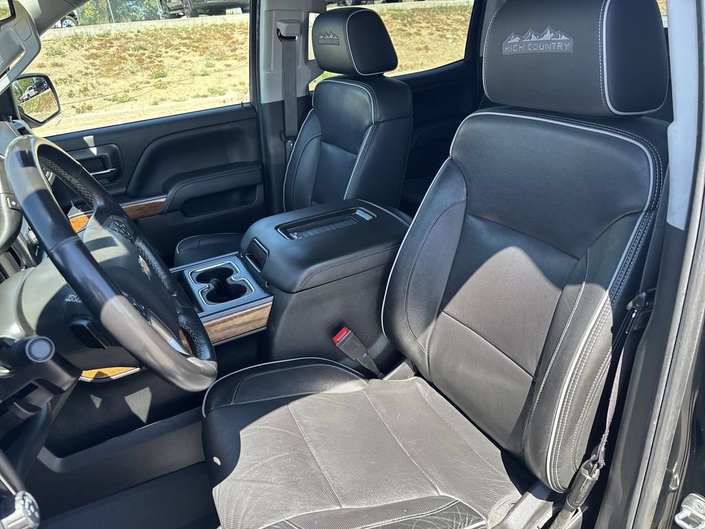 Used 2017 Chevrolet Silverado 1500 High Country w/ High Desert Package AWD/4WD image 22