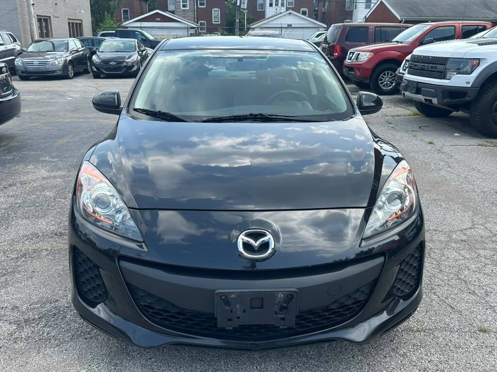 Used 2012 MAZDA MAZDA3 i Sport FWD image 2