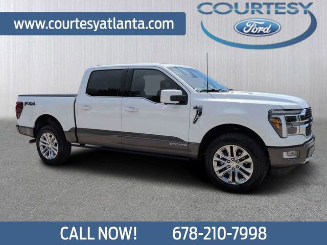 Certified 2025 Ford F150 King Ranch w/ FX4 Off-Road Package