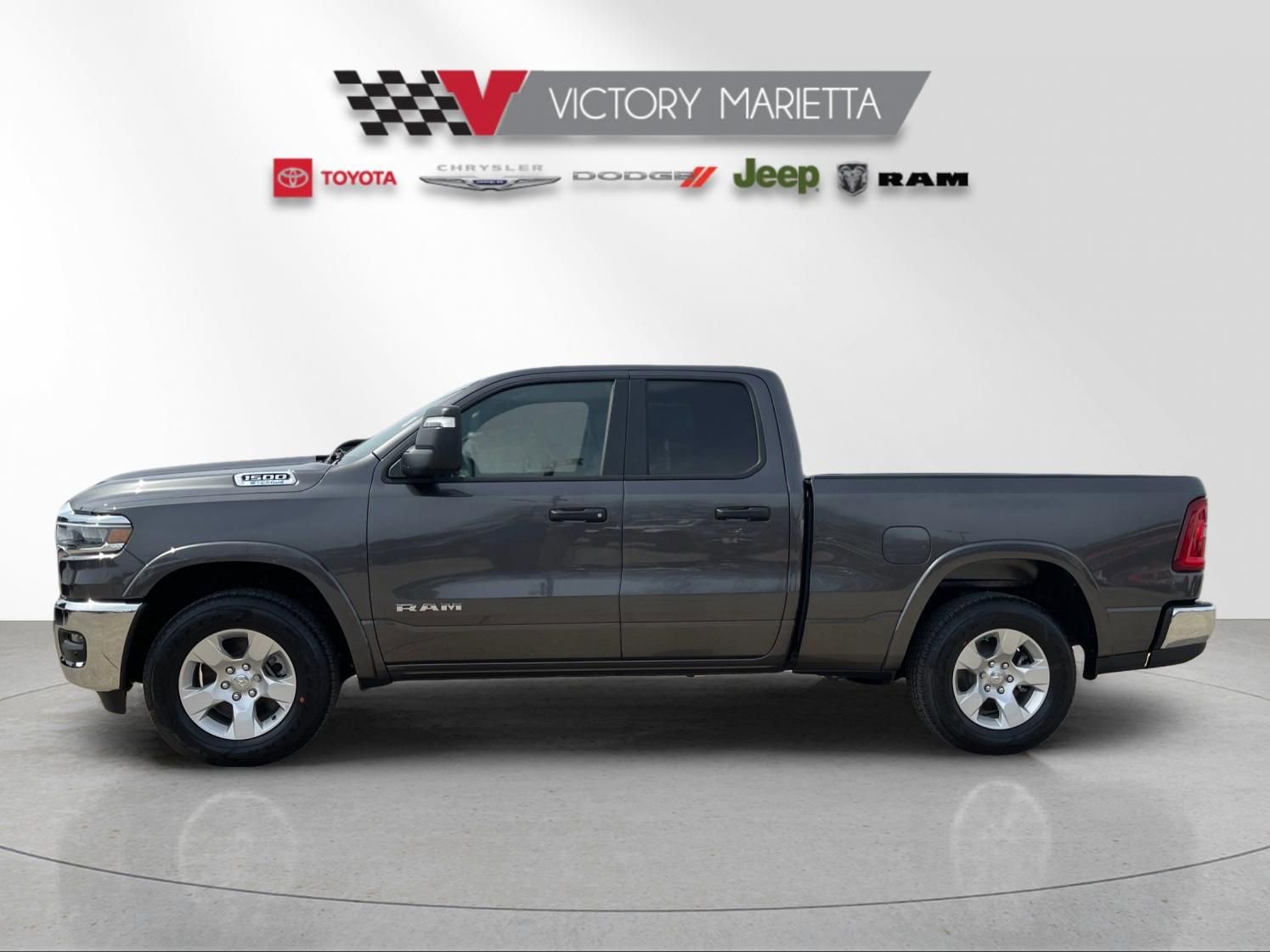 New 2025 RAM 1500 Big Horn AWD/4WD image 2