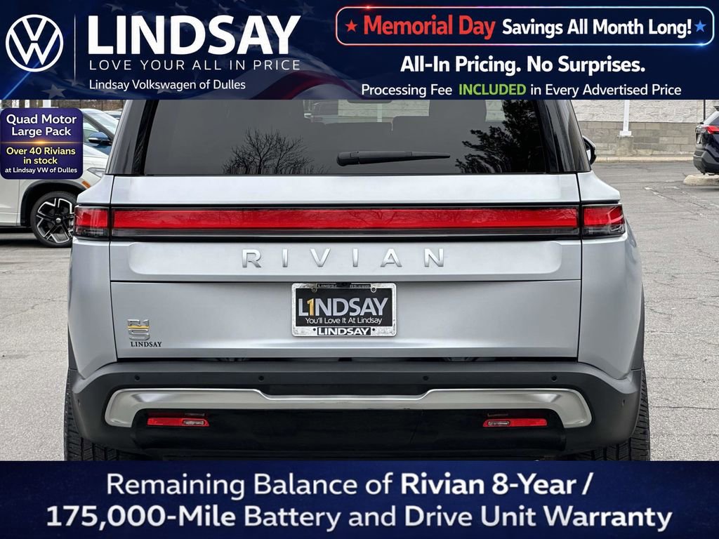 Used 2023 Rivian R1S Adventure AWD/4WD image 6