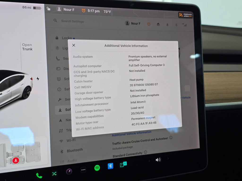Used 2021 Tesla Model 3 Standard Range Plus RWD image 16
