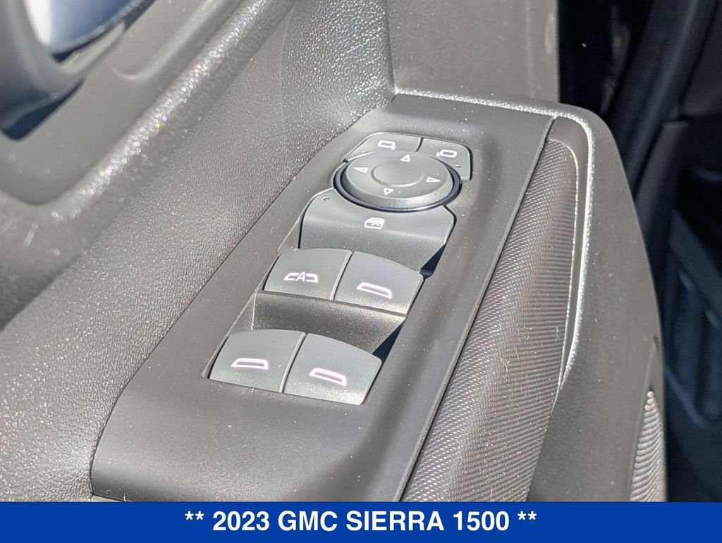Used 2023 GMC Sierra 1500 Pro w/ Graphite Edition AWD/4WD image 10