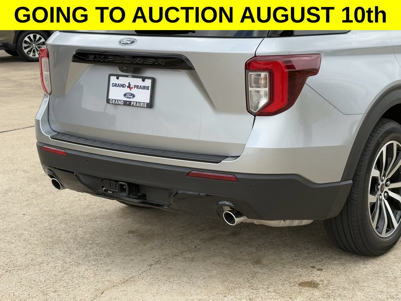 Certified 2023 Ford Explorer ST-Line w/ Class IV Trailer Tow Package RWD image 6