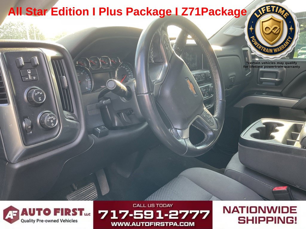 Used 2018 Chevrolet Silverado 2500 LT w/ All Star Edition AWD/4WD image 6