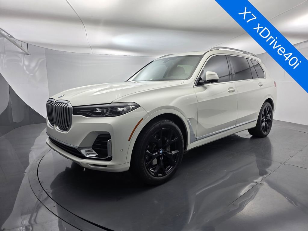 Used 2022 BMW X7 xDrive40i w/ Premium Package image 8