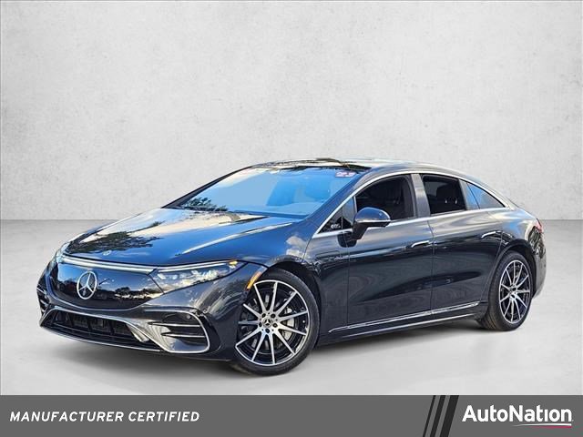 Certified 2023 Mercedes-Benz EQS 580 4MATIC Sedan image 1