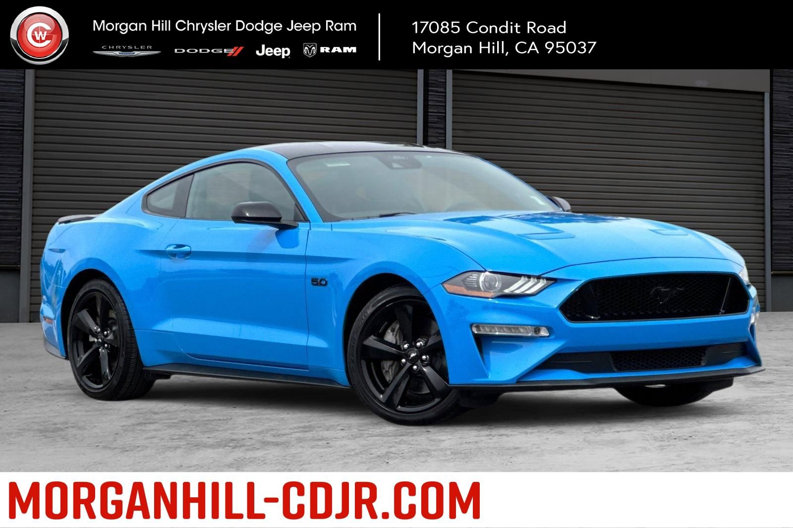 Used 2022 Ford Mustang GT w/ Equipment Group 301A image 1