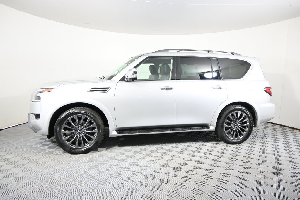 Used 2024 Nissan Armada Platinum w/ Captain's Chairs Package AWD/4WD image 2