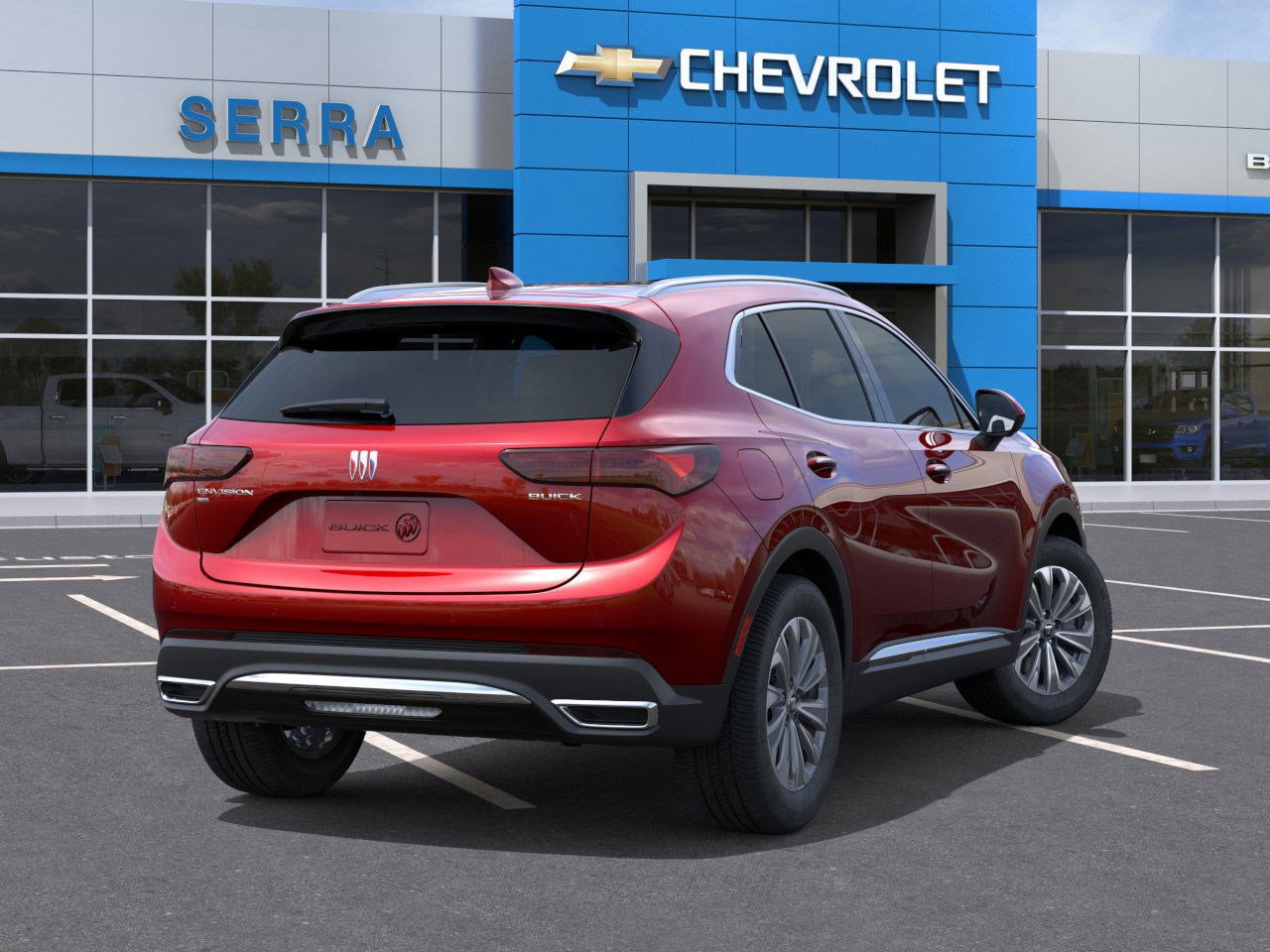 New 2026 Buick Envision Preferred AWD/4WD image 4